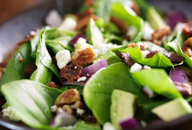 Best: Spinach or Kale Salad