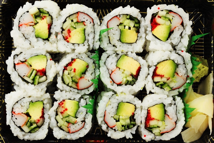 Good: California Roll Good: California Roll