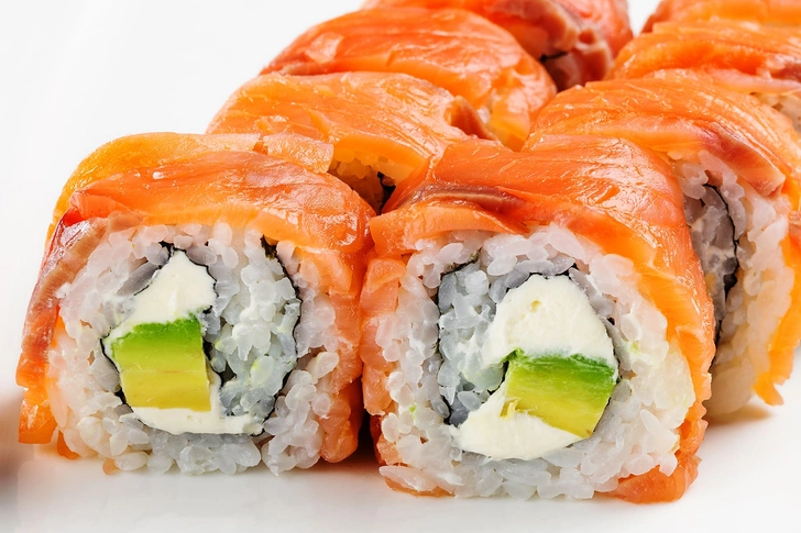 Not Good: Philadelphia Roll Not Good: Philadelphia Roll
