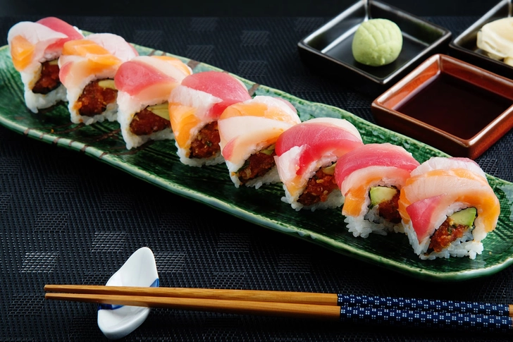 Good: Rainbow Roll Good: Rainbow Roll