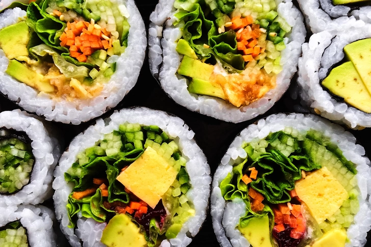 Good: Vegetarian/Veggie Roll