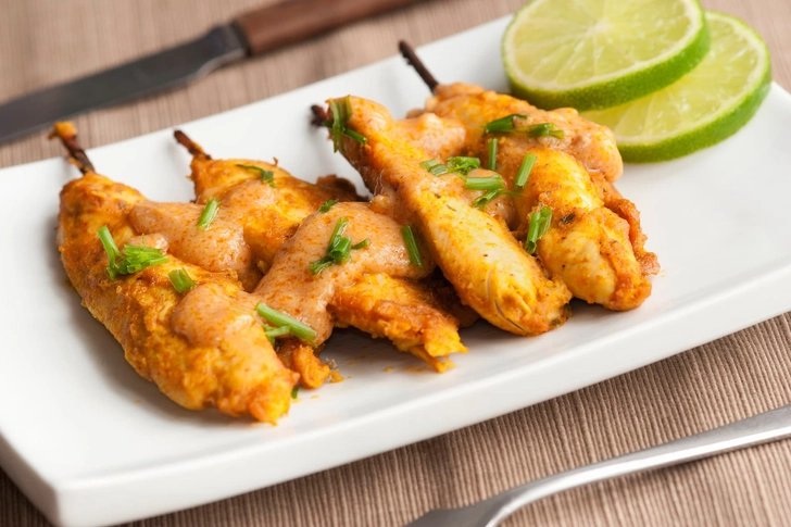 Best: Chicken Satay