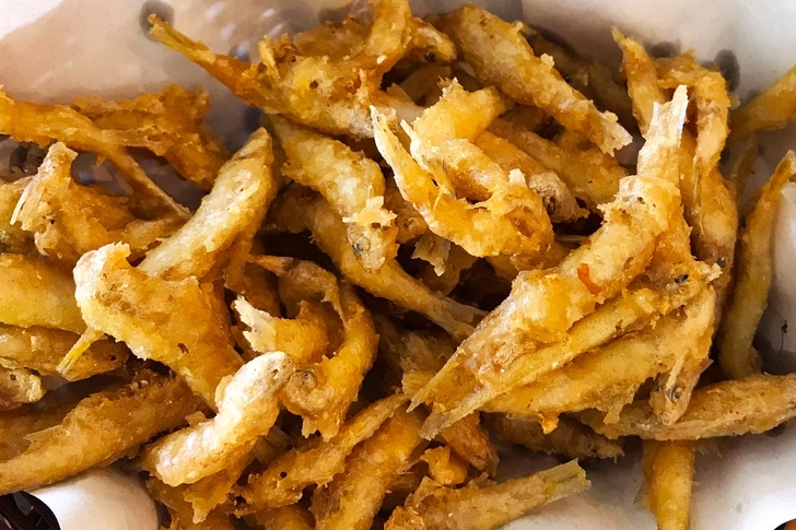 Worst: Crispy Fish