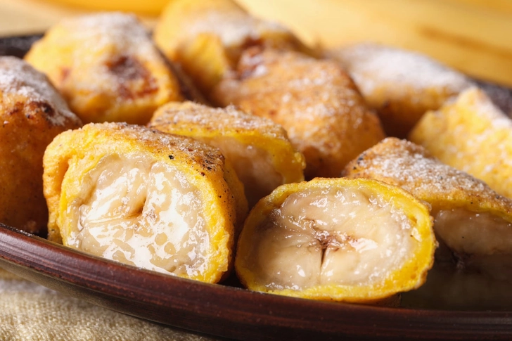 Worst: Fried Bananas