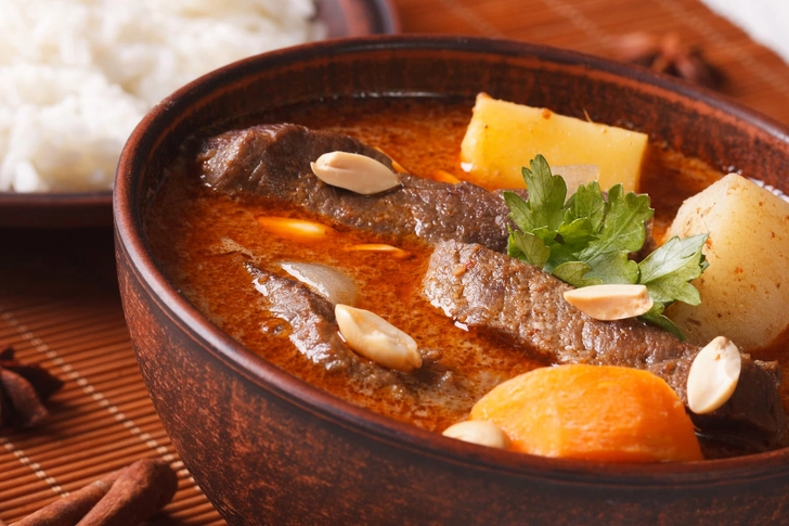 Worst: Massaman Curry
