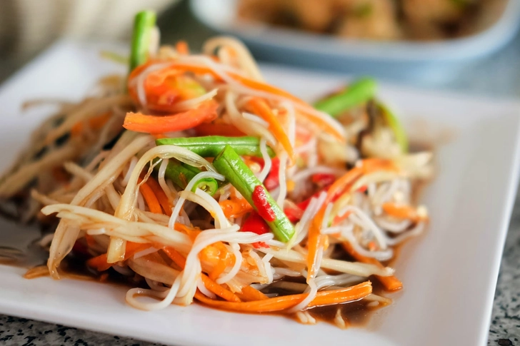 Best: Papaya Salad