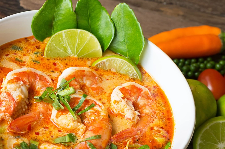 Best: Tom Yum Soup
