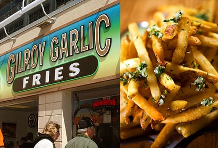 Oracle Park: Garlic Fries