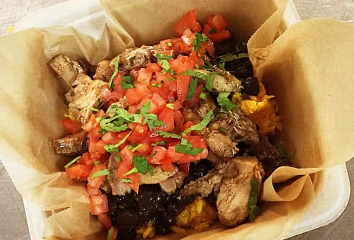 Barclays Center: Chicken and Rice Bowl