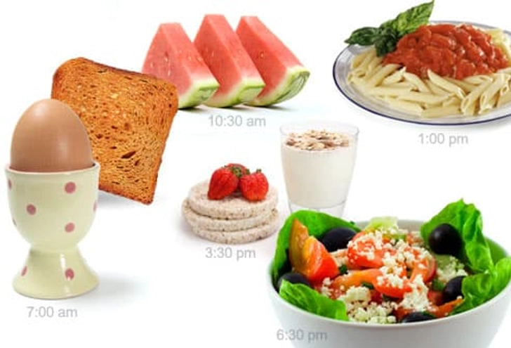 Tip No. 4: Eat several mini-meals during the day. Tip No. 4: Eat several mini-meals during the day.