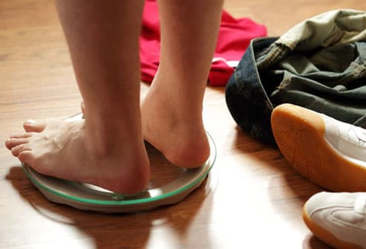 Tip No. 14: Weigh yourself once a week.