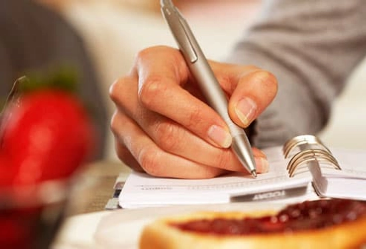 Tip No. 20: Keep a food diary.
