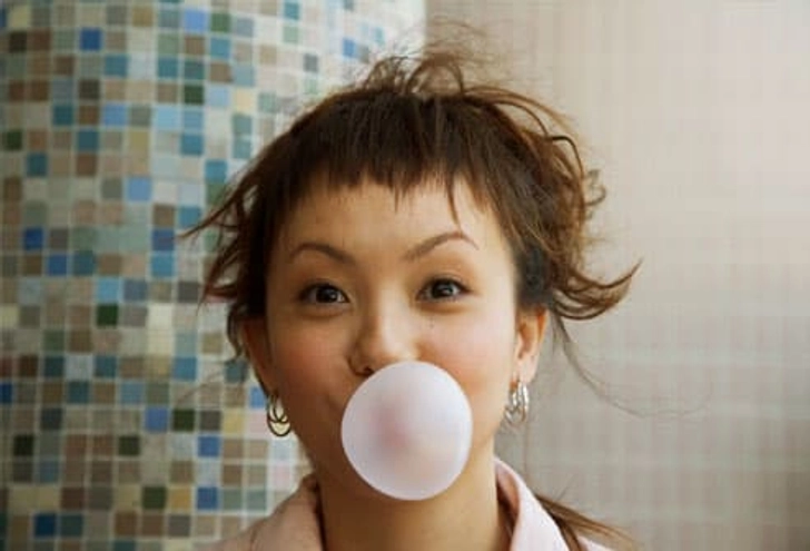 Tip No. 19: Chew sugarless gum.