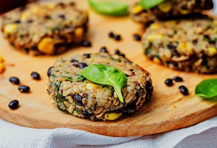 5. Black Bean Burger 5. Black Bean Burger