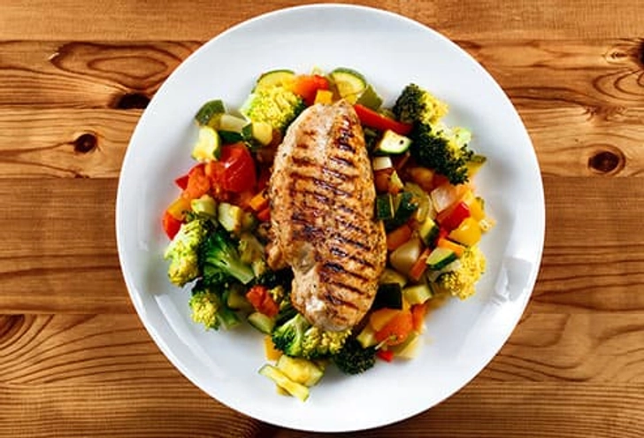 4. Grilled Chicken at Mealtime 4. Grilled Chicken at Mealtime