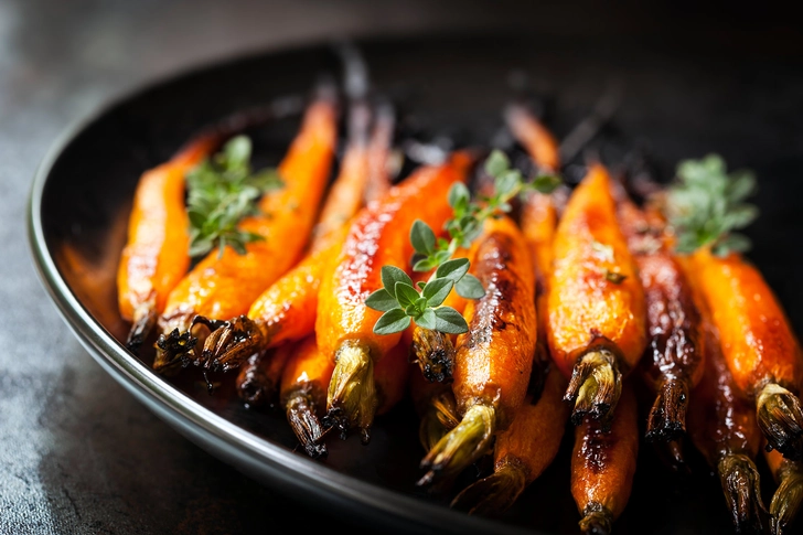 Red and Orange Produce