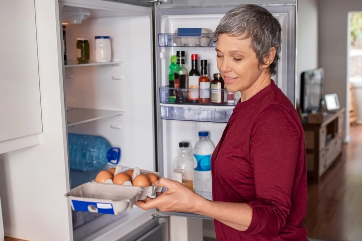 In Your 50s: Eggs