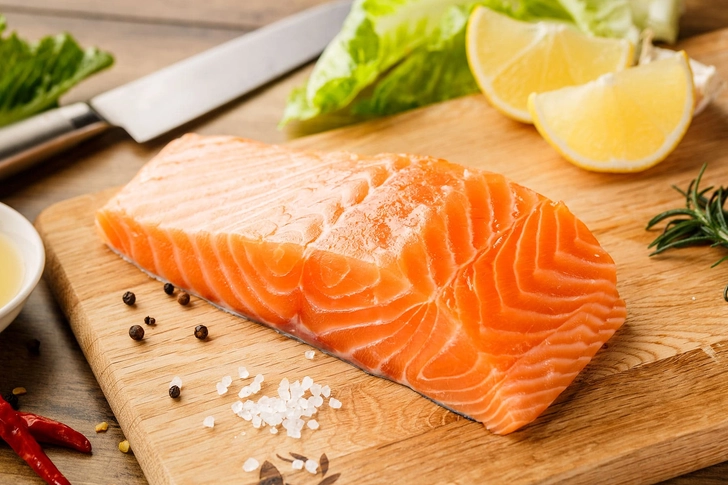 In Your 30s: Fatty Fish