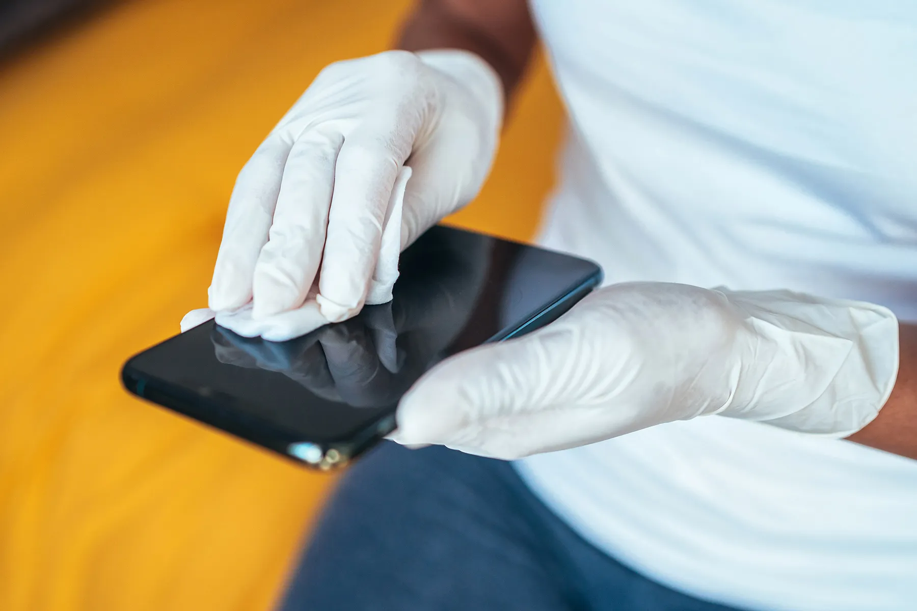 What Should Be Disinfected?