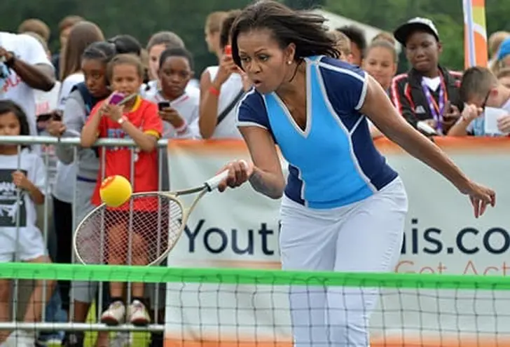 Tone Up Your Arms With Tennis