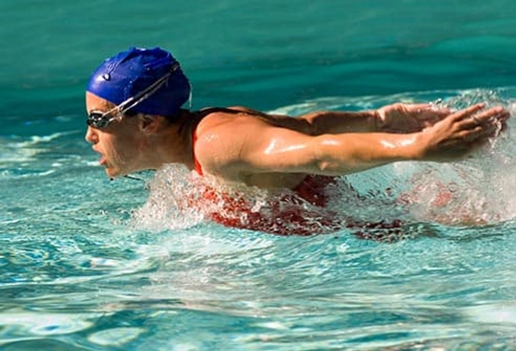 Swim for a Strong Upper Body