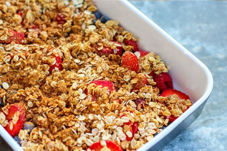 Best: Berry Oat Crisp