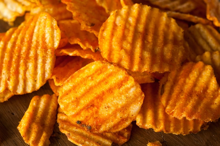 Worst: Flavored Potato Chips