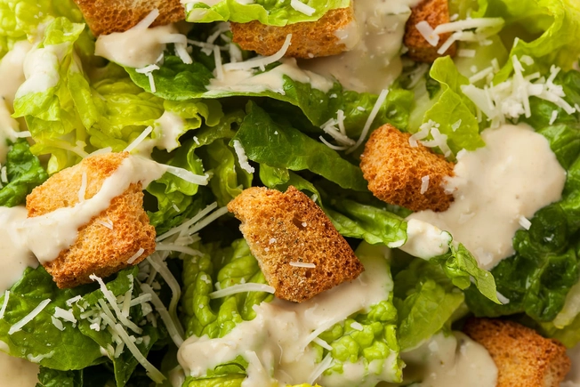 Best: Caesar Salad