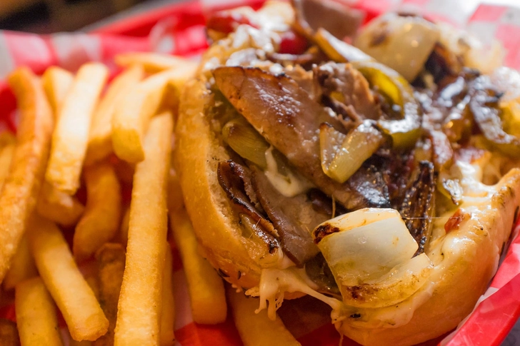 Worst: Philly Cheese Steak