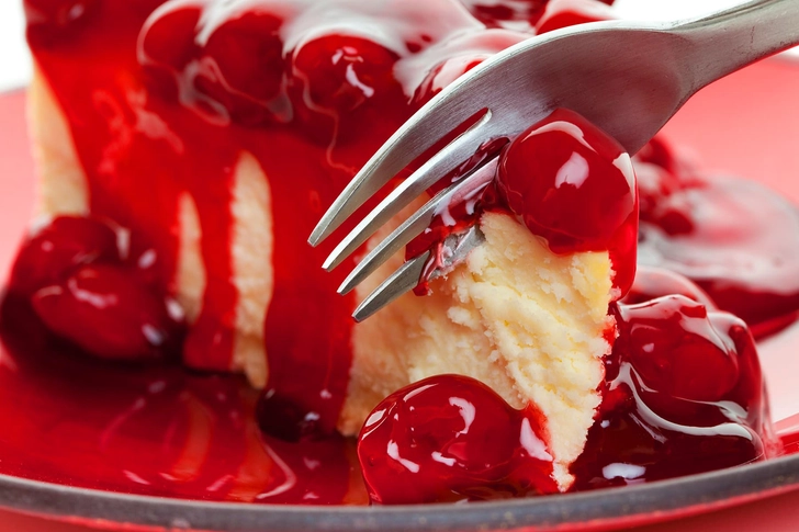 Worst: New York Cheesecake
