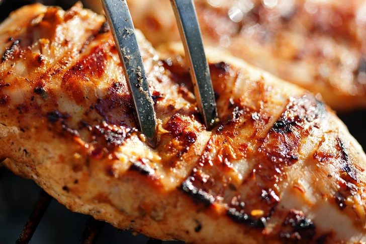 Best: Grilled Chicken