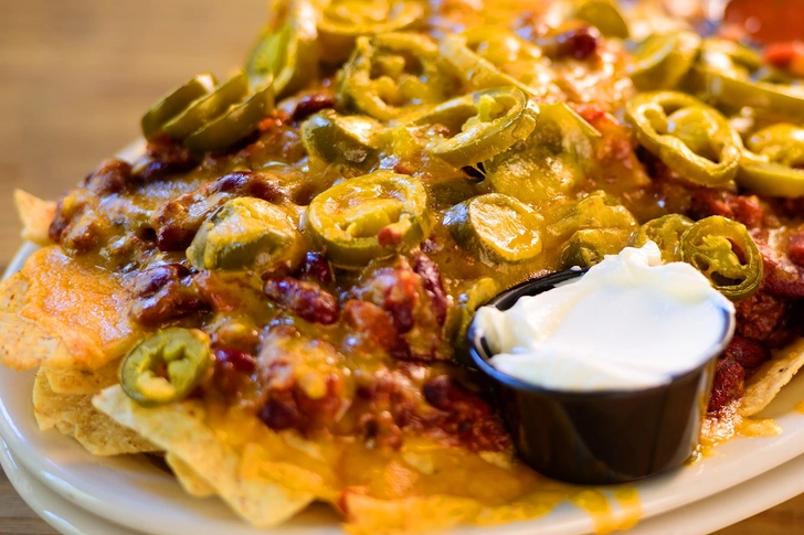 Worst: Nachos