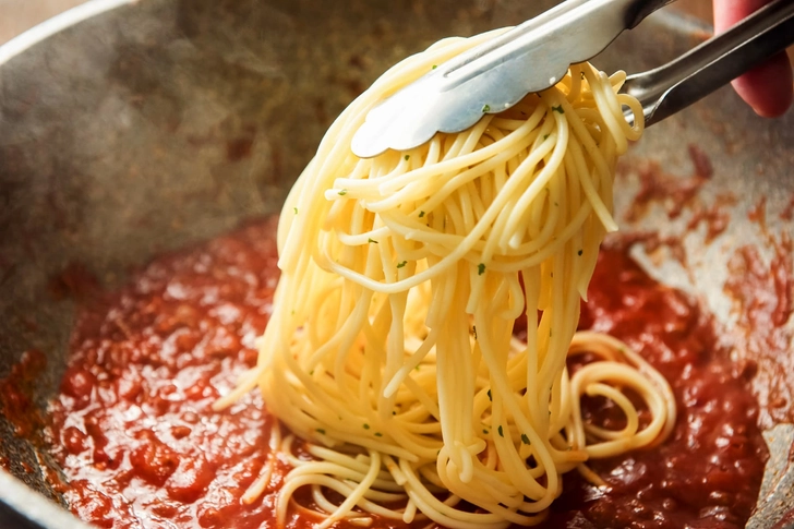 Best: Spaghetti Marinara Best: Spaghetti Marinara