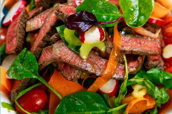 Best: Steak Salad