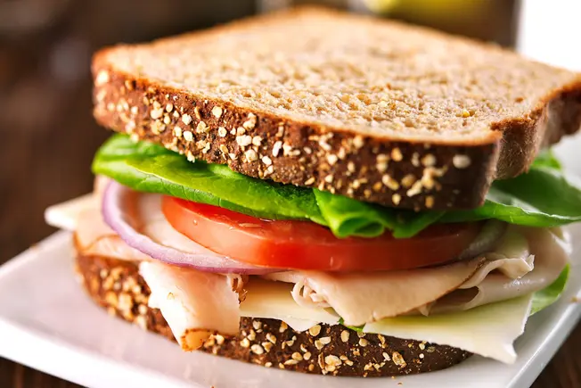 Best: Turkey Sandwich