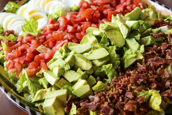 Worst: Cobb Salad Worst: Cobb Salad