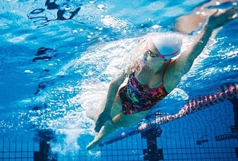 Go for It: Swimming Go for It: Swimming
