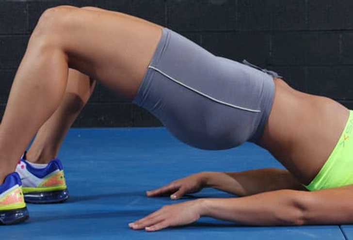 Floor Work: Bridge