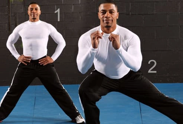 Or Try a Side Lunge
