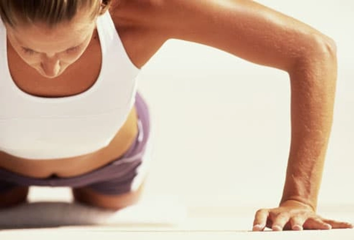 Toning Timesaver: Push-Ups