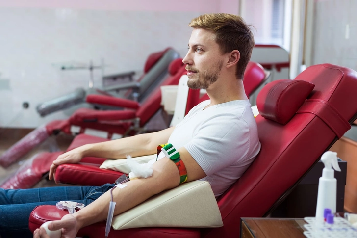 Giving Blood Giving Blood