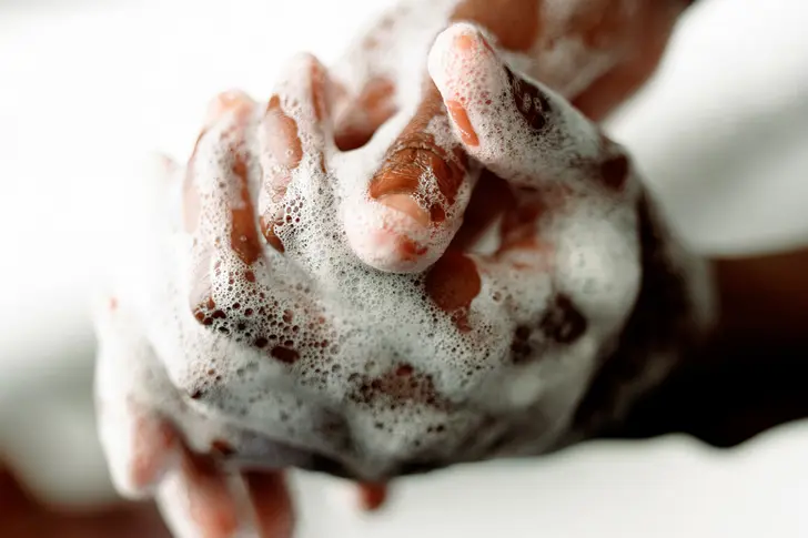You Don’t Wash Your Hands First