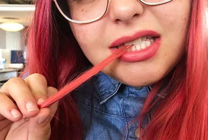 Trichophagia Trichophagia
