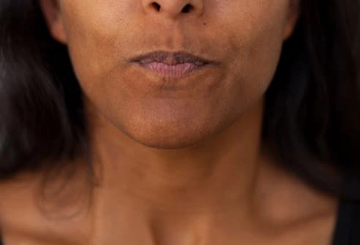 Tense Lips