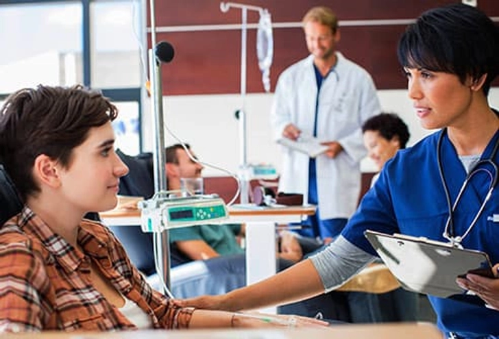 Treatment: Chemotherapy, Radiation