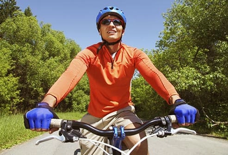 3. Miles of Bike Rides