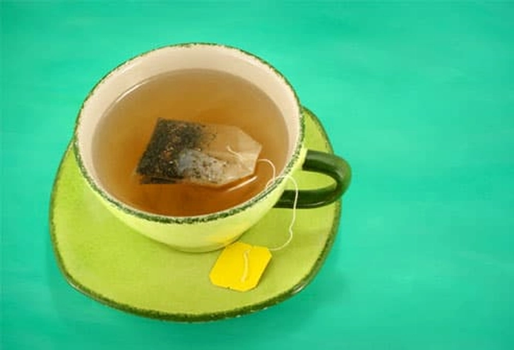 Recharge With Green Tea Recharge With Green Tea