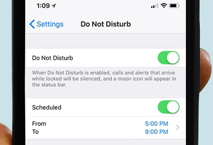 ‘Do Not Disturb’ ‘Do Not Disturb’