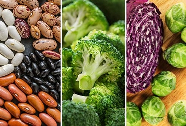 Gassy Foods