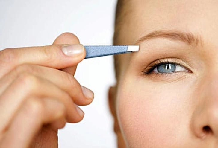 Use the Right Tweezers